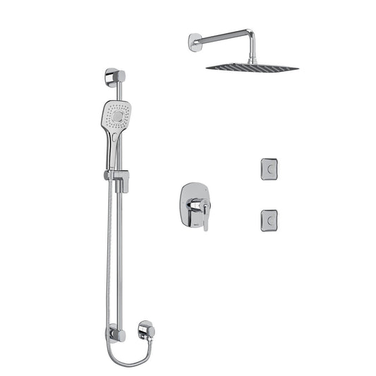 Chrome / Wall Arm
