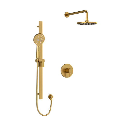 Brushed Gold / Wall Arm