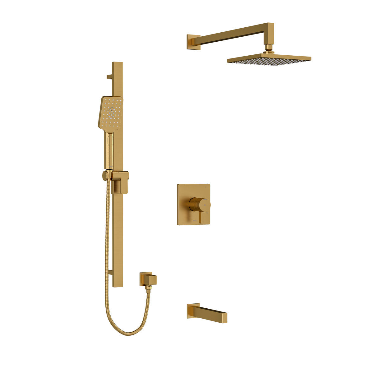 Brushed Gold / Ceiling Arm