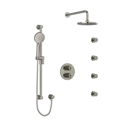 Brushed Nickel / Wall Arm