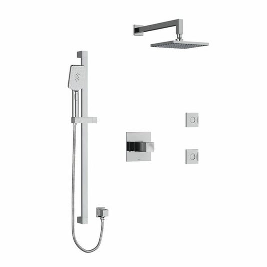Chrome / Wall Arm
