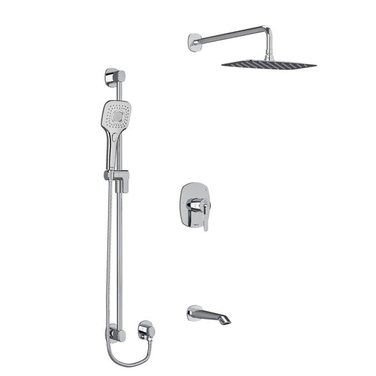 Chrome / Wall Arm