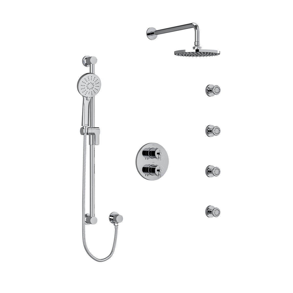 Chrome / Wall Arm