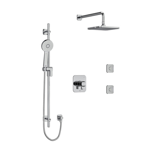 Chrome / Wall Arm