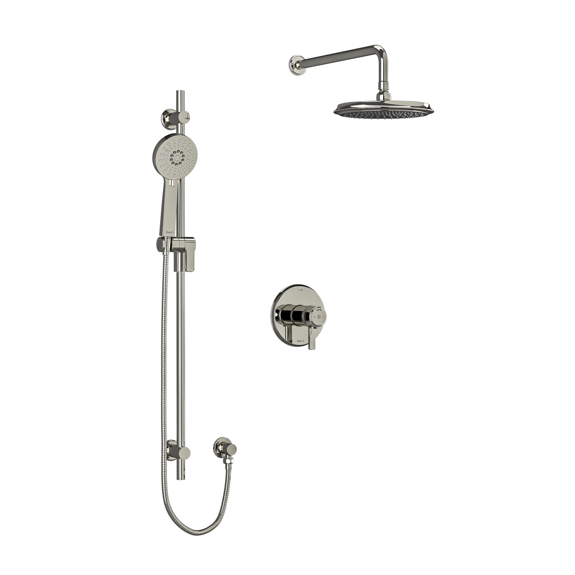 Polished Nickel / Wall Arm