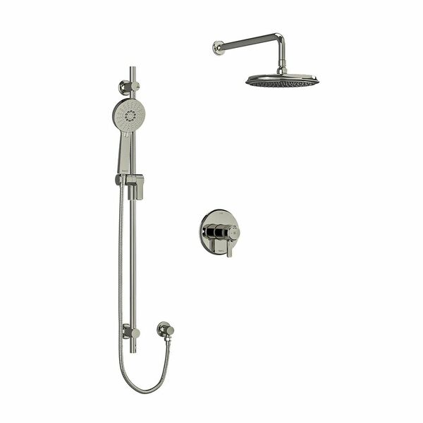 Polished Nickel / Ceiling Arm