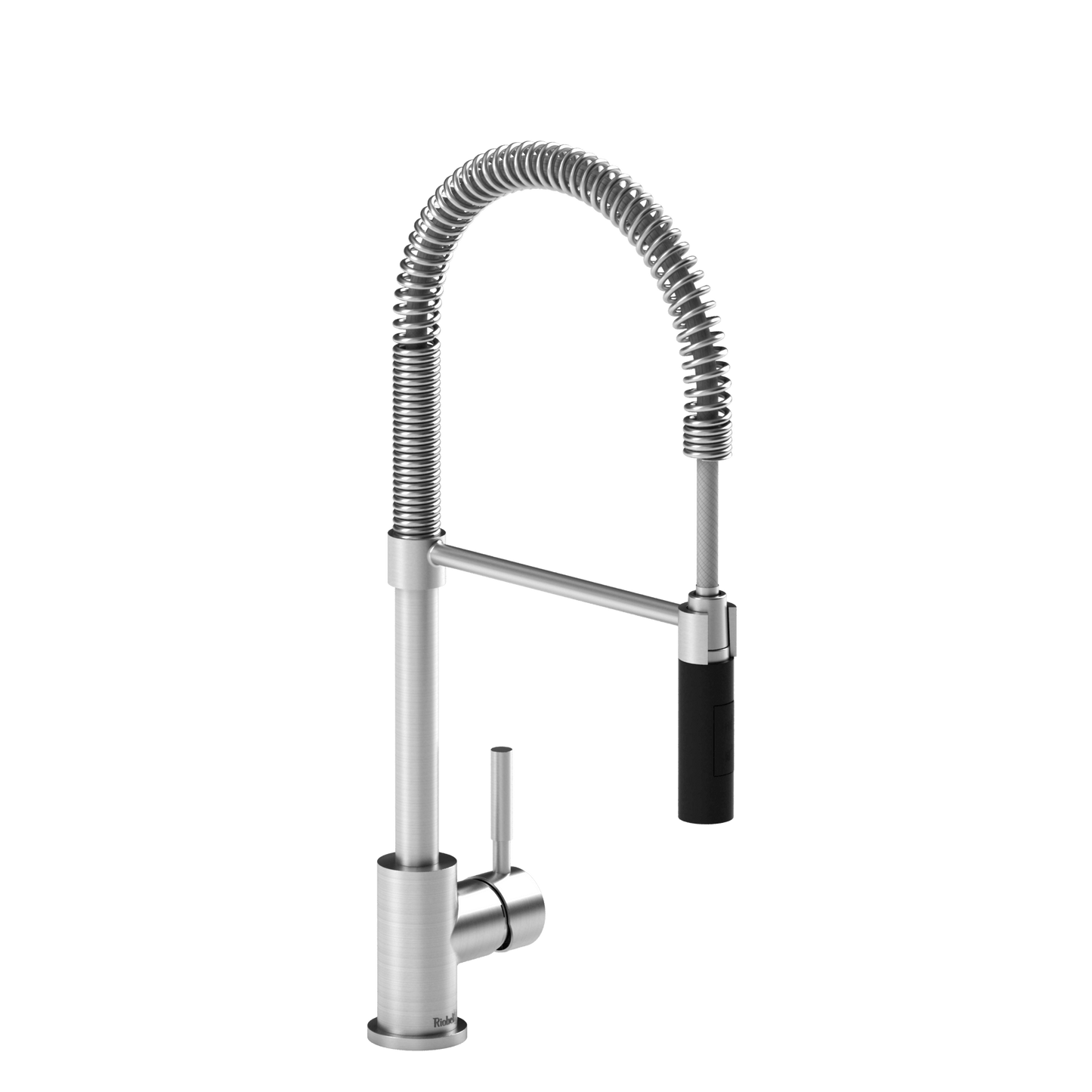 Stainless Steel / Black