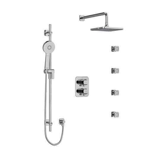 Chrome / Wall Arm