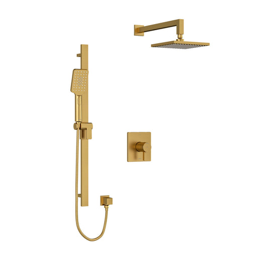 Brushed Gold / Wall Arm