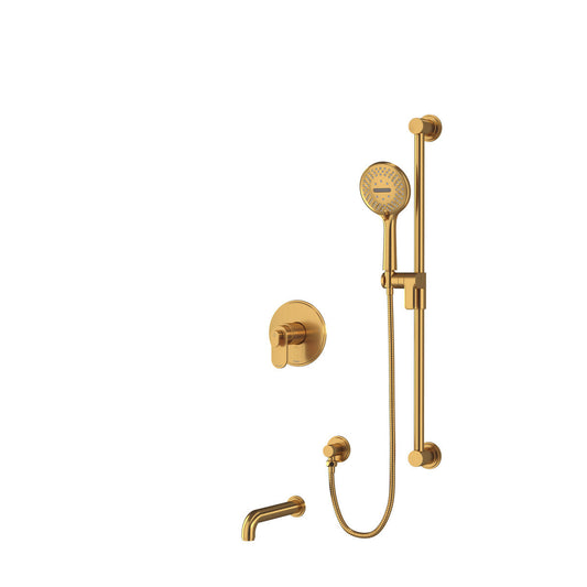 Brushed Gold